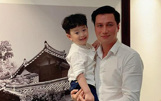 Vợ cũ lo lắng sợ con trai bj thừa cân, Việt Anh thẳng thắn góp ý chuyện chăm con Ảnh 2