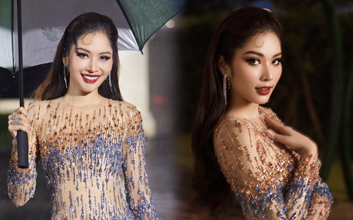 Lệ Nam 'sắc nước hương trời' dưới mưa, catwalk phải gọi là 'đỉnh của chóp' Ảnh 2