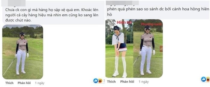 Phản ứng của Phương Oanh khi bị netizens 'chê' style chơi golf 'phèn chúa' Ảnh 5