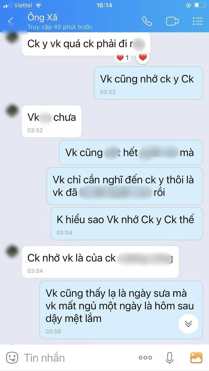 Vụ ngoại tình hot nhất mạng xã hội: Rầm rộ thêm tin nhắn nhớ nhung, đi nhà nghỉ mang khăn mùi xoa Ảnh 2