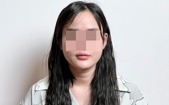 Công an Phan Thiết đang làm việc với 'Tina Duong' - hot girl bị tố lừa đảo chiếm đoạt hàng chục tỷ đồng Ảnh 2