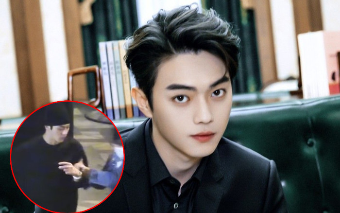 Khoảnh khắc đáng yêu của Hứa Khải khi được tan làm 'gây bão' Ảnh 2