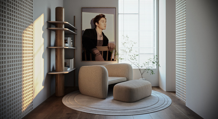 Cơ ngơi khủng mà Đình Tú vừa 'tậu'.