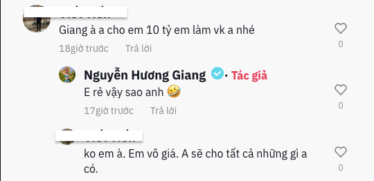 Hương Giang đáp trả bình luận khiếm nhã trên mạng xã hội.