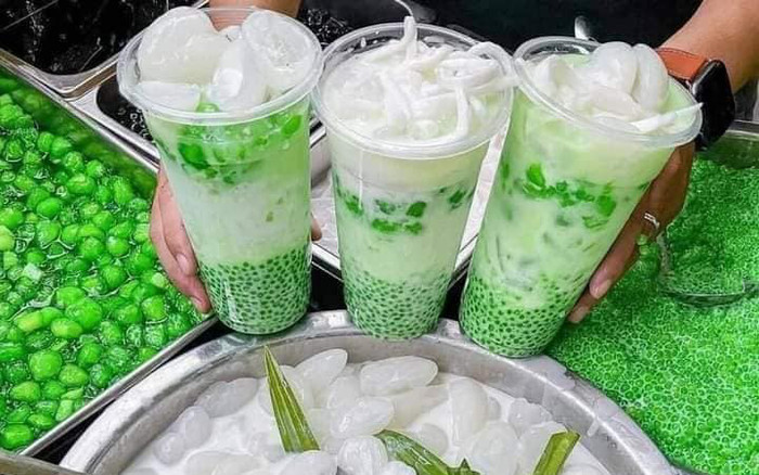 Dừa dầm thốt nốt, món ăn 'gây nghiện' của team mê ngọt Ảnh 2