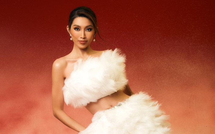 Chế Nguyễn Quỳnh Châu và khả năng 'bắn' tiếng Anh ấn tượng tại Miss Grand Vietnam 2022 Ảnh 2