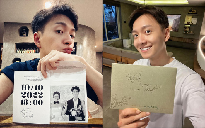 Ngô Kiến Huy được mời ăn cưới trùng ngày của hai cô dâu đình đám, netizen 'vò đầu bứt tai' hộ nam ca sĩ Ảnh 2