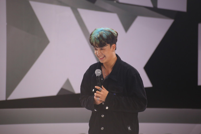 Nam thí sinh sở hữu diện mạo điển trai đầy cuốn hút