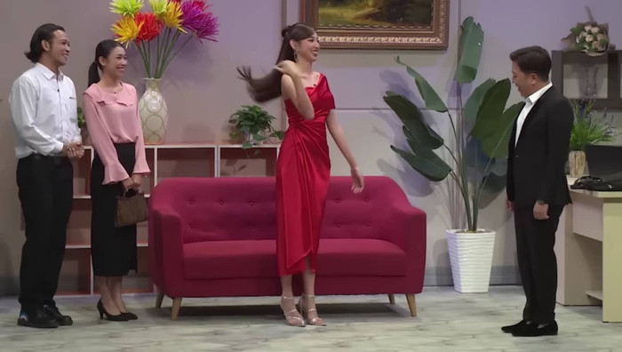 Mối lương duyên từ trước ít ai biết của Thùy Tiên và 'Ba lùi' Nguyên Thảo Ảnh 4