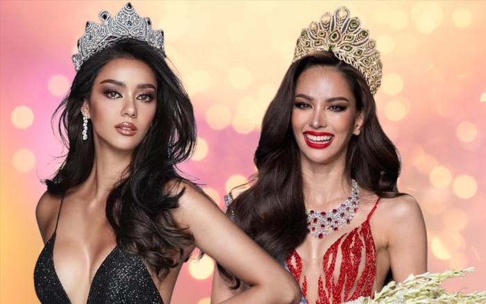 Nói tiếng Anh 'bập bẹ', Hoa hậu Hoàn vũ Thái Lan 2022 nhận gạch đá vì mắc lỗi cơ bản khi nhắc về đàn chị Ảnh 2