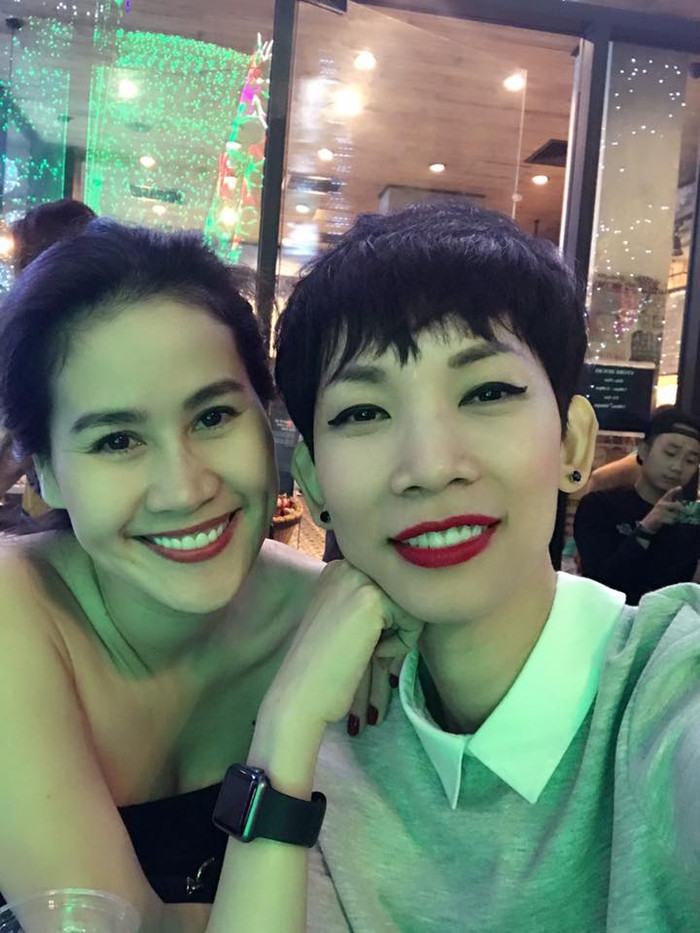 Thân Thúy Hà không ít lần sẵn sàng lên tiếng để bảo vệ bạn thân trước luồng ý kiến trái chiều từ khán giả