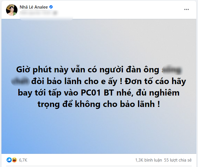 Đang có người đàn ông đang bất chấp bảo vệ 'Anna phiên bản Việt': 'Hãy tha cho cô ấy con đường sống' Ảnh 1