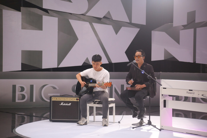 Hoài Nam đã có một màn trình diễn ấn tượng và đầy cảm xúc