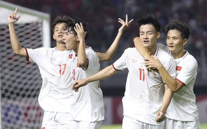 Thua ngược Indonesia, Việt Nam vẫn vào VCK U20 châu Á 2023 Ảnh 2