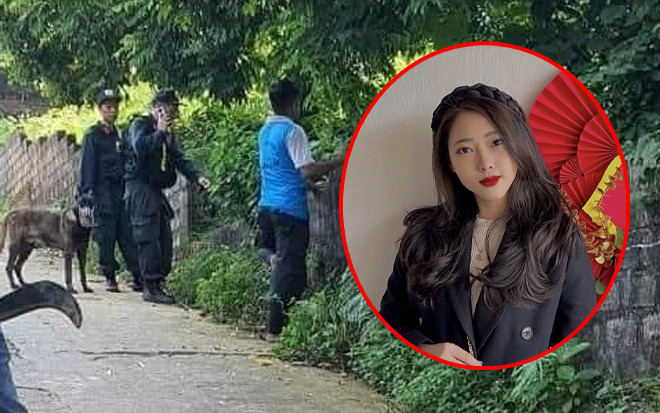 Vụ cô gái Hà Nội mất tích: Cảnh sát huy động chó nghiệp vụ, tìm kiếm tại địa điểm nhà bạn trai cũ Ảnh 2