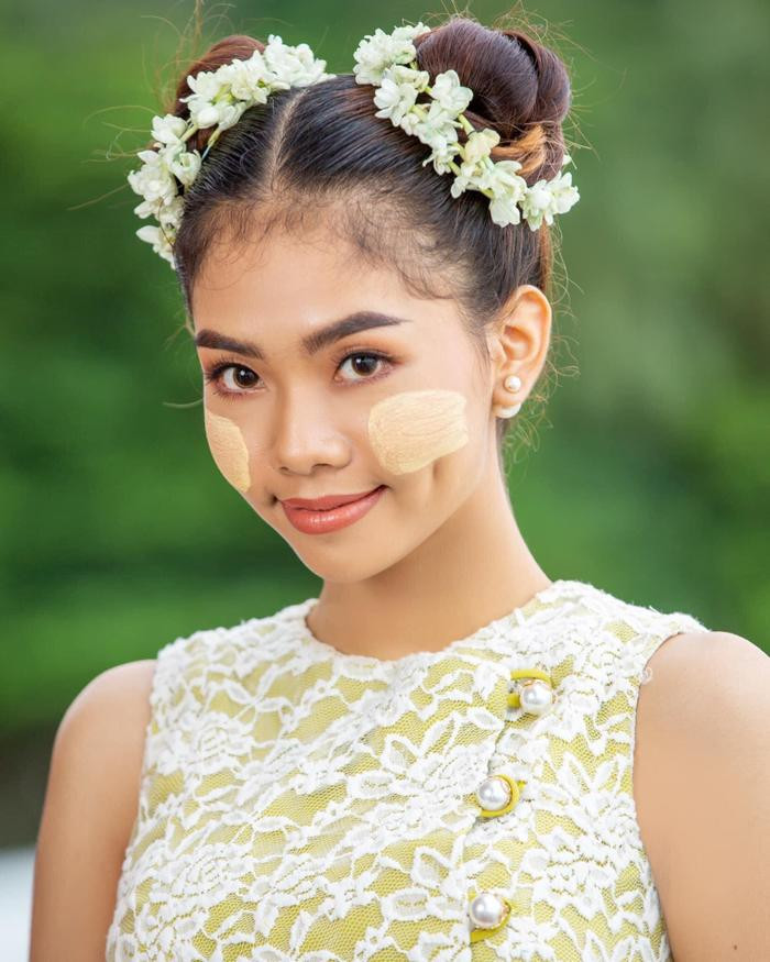  Thí sinh Miss Universe Myanmar chụp hình với concept lạ mắt: Hóa ra là nét văn hóa độc đáo Ảnh 3