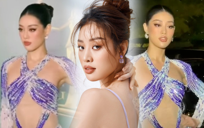 Hoa hậu Khánh Vân nhan sắc ngày càng thăng hạng khi làm khách mời sự kiện Ảnh 2