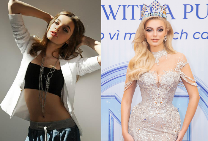 Nhưng công tâm mà nói, màu tóc vàng của mà Karolina đang diện biến cô nàng trở thành một 'búp bê Barbie' chính hiệu, và đẹp hơn so với tóc nâu. 