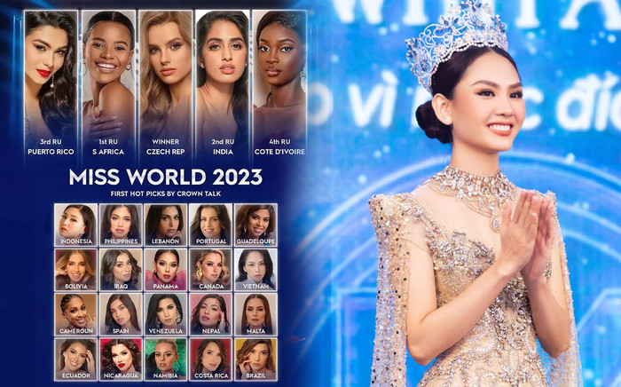 Chuyên trang sắc đẹp dự đoán kết quả Miss World 2023: Mai Phương out top 10 Ảnh 2