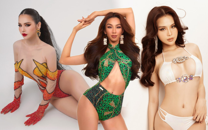 Thùy Trâm xổ ảnh bikini mặn chát: Khát khao giấc mộng nối gót Thùy Tiên đi thi Miss Grand Ảnh 2