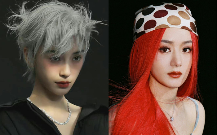 Triệu Lệ Dĩnh và Angelababy cùng đổi tạo hình: Kẻ bị chê 'ô dề', người lại được khen đẹp Ảnh 2