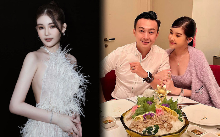 Hoa hậu Lê Âu Ngân Anh xác nhận thời điểm tổ chức đám cưới với chồng MC Ảnh 2