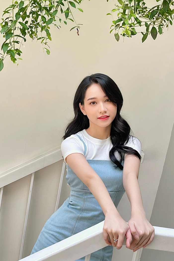 Trúc Anh từng được ví như 'nàng thơ' của đạo diễn Victor Vũ.