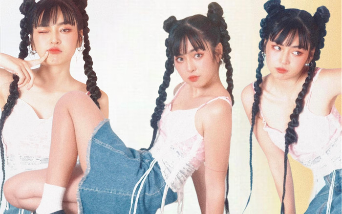 Đỗ Khánh Vân quay ngược thời gian với trào lưu 'Y2K', U30 mà cứ ngỡ gái 17 Ảnh 2