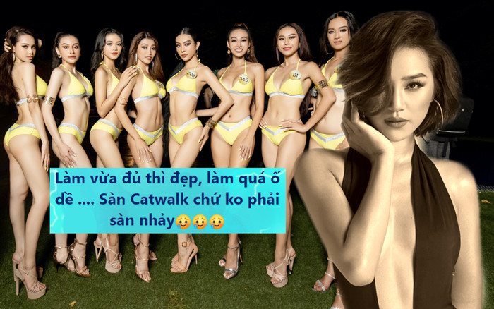 Nghi vấn người đẹp 'Hoàn vũ' đá xéo Miss Grand VN: 'Làm quá, sàn catwalk chứ không phải sàn nhảy' Ảnh 2