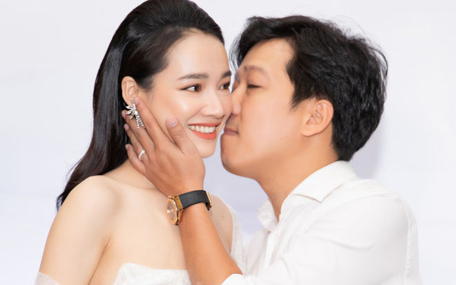 Nhã Phương 'đứng hình' khi Trường Giang tuyên bố 'cả cuộc đời đã khổ cực khi lấy vợ' Ảnh 2