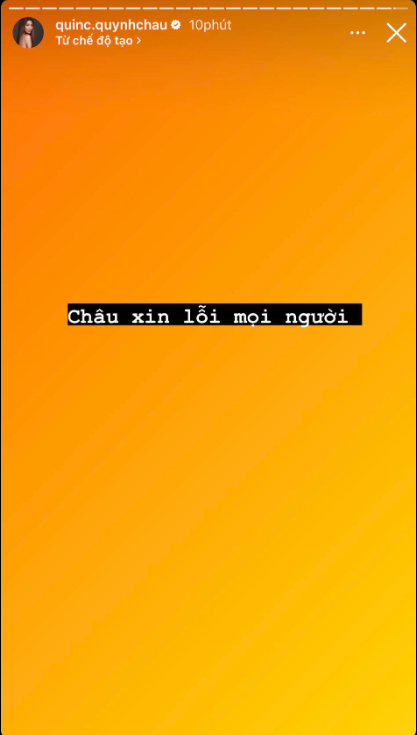 Chế Nguyễn Quỳnh Châu bật khóc, xin lỗi khán giả sau màn trình diễn áo tắm 'ô dề' Ảnh 4