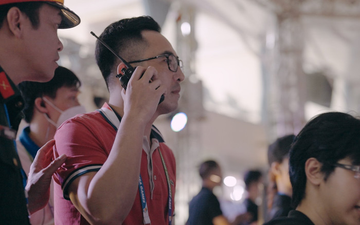 Đạo diễn SEA Games 31 Hoàng Công Cường 'lấn sân' sang sàn diễn thời trang Ảnh 2