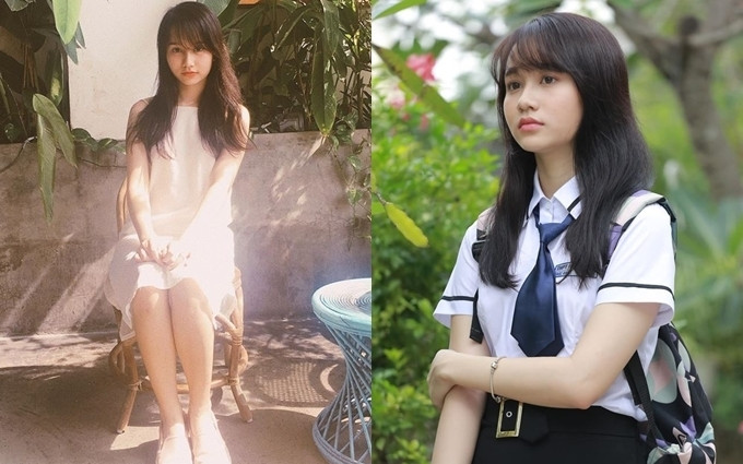 Ngắm nhìn loạt ảnh thuở học trò nhỏ nhắn, đáng yêu của Trúc Anh 'Mắt biếc' Ảnh 2