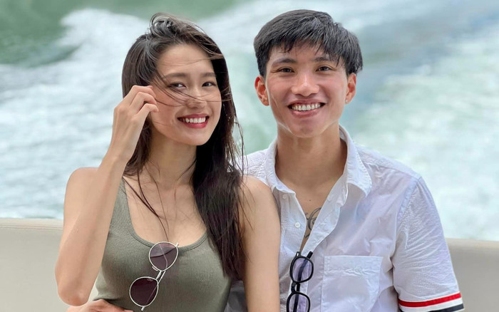 'U mê' bạn gái quá mức, Đoàn Văn Hậu thừa nhận là 'fan-cứng' của Doãn Hải My Ảnh 2