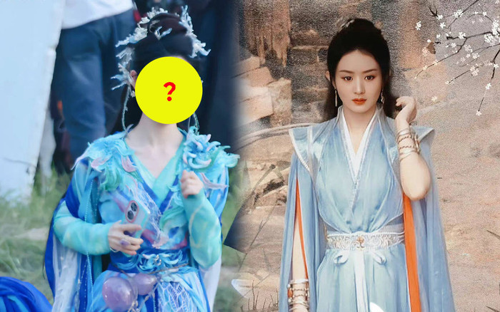 Tiểu Triệu Lệ Dĩnh khoe vẻ đẹp siêu thực ở phim mới khiến bản gốc bỗng bị chê nhạt nhòa Ảnh 2