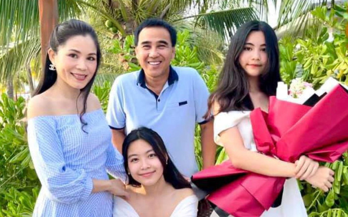 Quyền Linh bị áp lực khi được gọi là 'bố vợ quốc dân', thấy con gái chưa đạt mức để thi Hoa hậu Ảnh 2