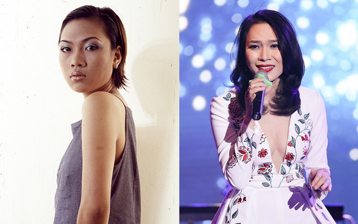 Những loạt ảnh không muốn nhìn lại của sao Việt, lột xác ngoạn mục phải là Mỹ Tâm! Ảnh 2