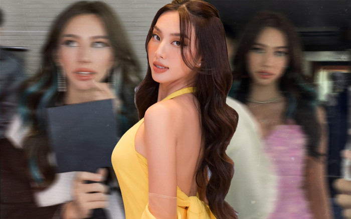 Hoa hậu Thùy Tiên khoe visual lung linh như idol Kpop, còn 'chốt hạ' luôn thời gian ra mắt ca khúc debut? Ảnh 2