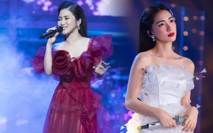 Cùng gặp 'sự cố' mở nhầm nhạc có lời, Hương Tràm và Hòa Minzy có cách ứng biến khiến dân mạng trầm trồ! Ảnh 2