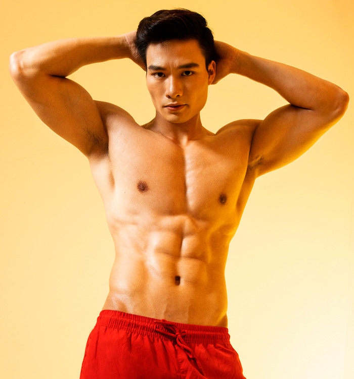 Nam vương Đạt Kyo cởi áo khoe body đẹp như tạc tượng, fan nữ nháo nhào: Đi thi quốc tế tiếp anh ơi Ảnh 5