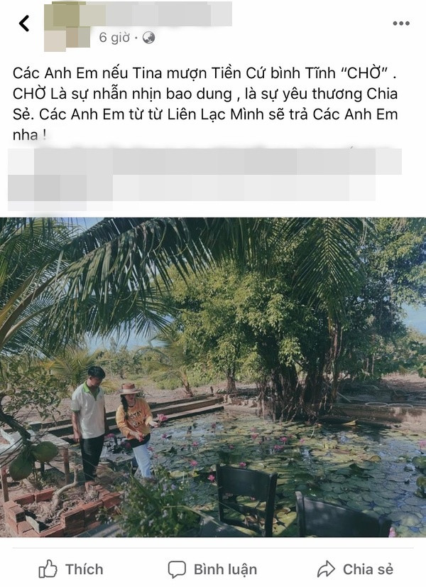 Tuyên bố 'gây sốc' của người đàn ông bảo lãnh 'tiểu thư' Tina Dương Ảnh 3