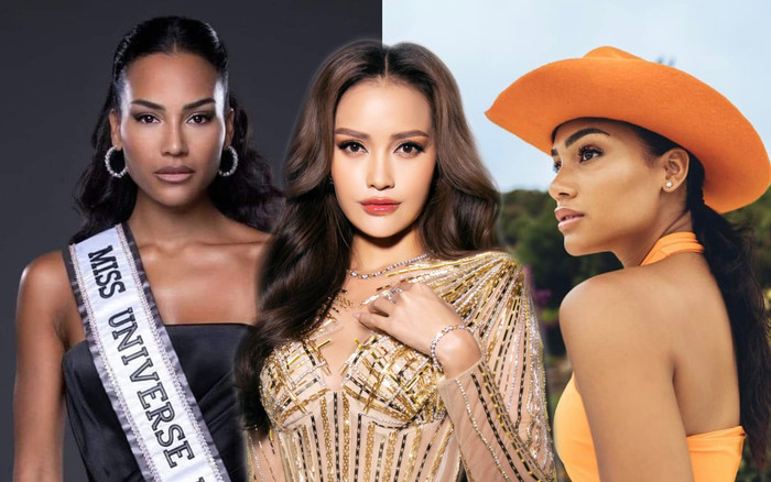 Siêu mẫu lai 3 dòng máu đại diện Ý tại Miss Universe: Sừng sỏ như thế này Ngọc Châu liệu có cửa không? Ảnh 2