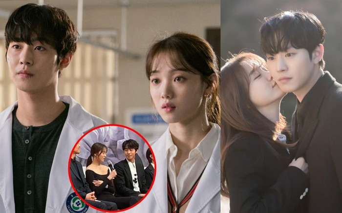 Bắt trọn khoảnh khắc Ahn Hyo Seop nhìn Lee Sung Kyung đắm đuối, fan 'đau khổ' không biết 'đu OTP' nào Ảnh 2