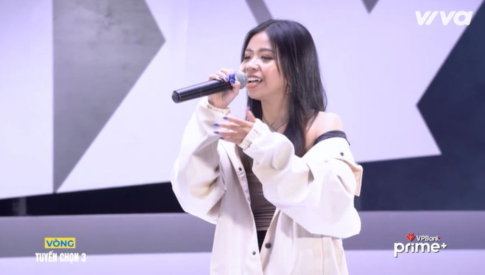 Nữ thí sinh sở hữu thần thái đầy cuốn hút