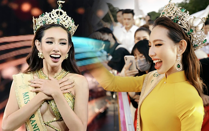 Fan Thái tuyên bố sẽ 'khóc sưng mắt' vào ngày Hoa hậu Thùy Tiên hết nhiệm kỳ Ảnh 2