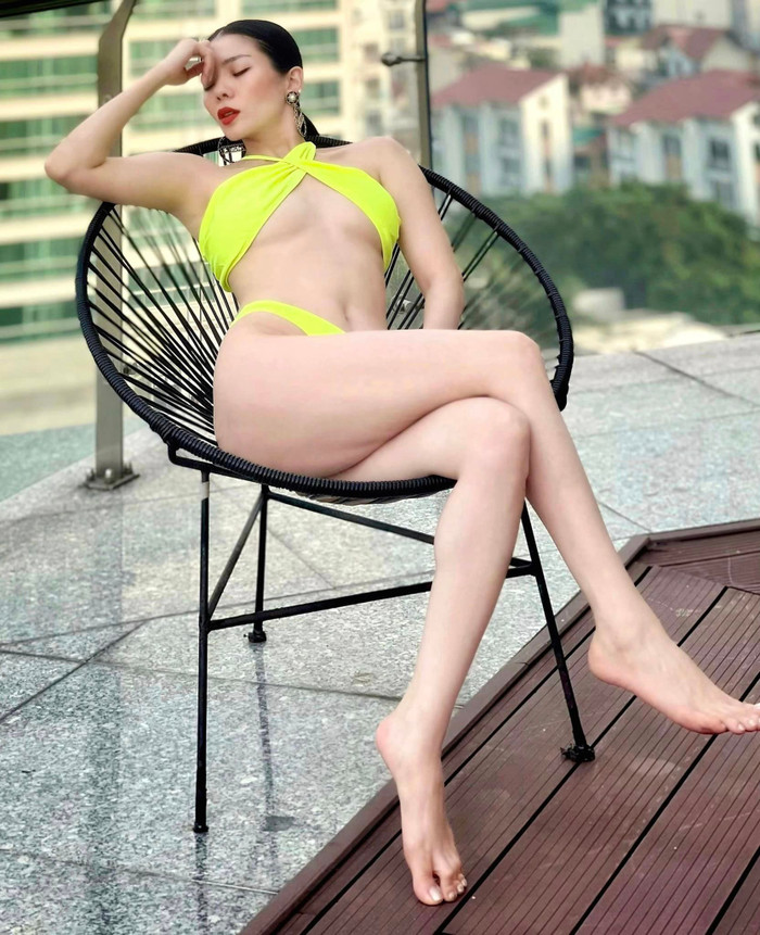 Lệ Quyên: 'Người đàn bà hoàn hảo phải biết lịch sự trong phòng khách, sexy trong phòng ngủ' Ảnh 1