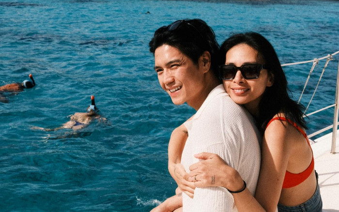 Ngô Thanh Vân chia sẻ một sở thích đặc biệt của ông xã Huy Trần, muốn nữ diễn viên phải làm theo Ảnh 2