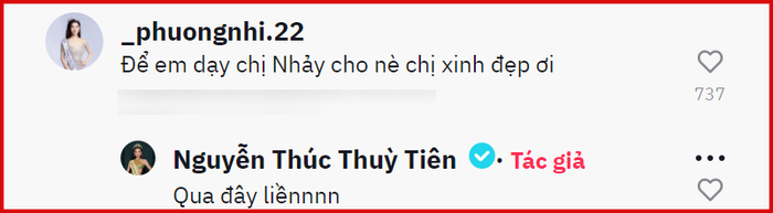 Thùy Tiên 'thở dài' khi tập tành nhảy Shut Down của BLACKPINK, Á hậu Phương Nhi liền đòi 'dạy nhảy'! Ảnh 6