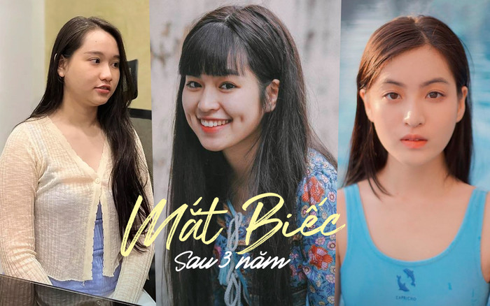 Dàn diễn viên nữ Mắt Biếc sau 3 năm: Trúc Anh tăng cân vì bệnh, Khánh Vân ngày càng xinh đẹp Ảnh 2