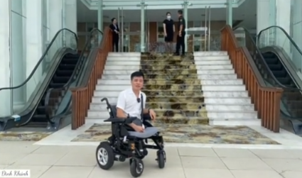 Sau thời gian tìm hiểu, Khánh và Thương đã tiến tới hôn nhân. (Ảnh: Chụp màn hình clip).